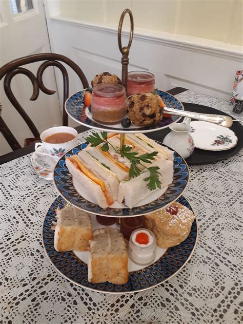 tudor rose afternoon tea